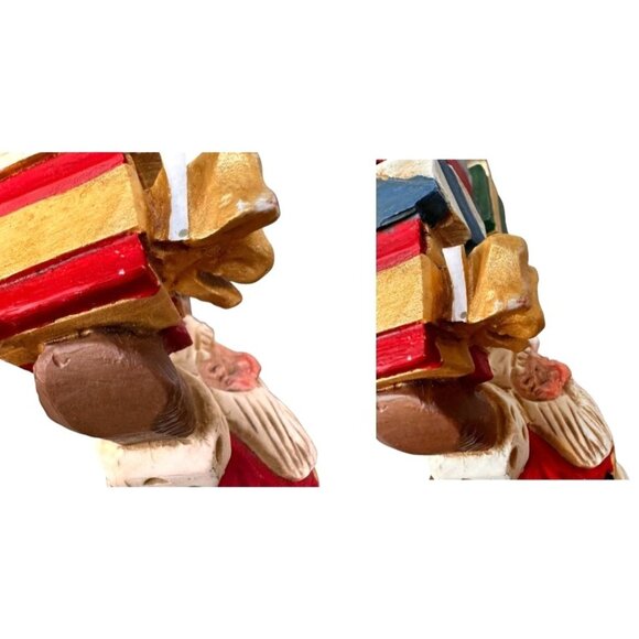 VTG David Frykman Collection Christmas 1995 Santa Juggling Presents Gift… - Picture 12 of 12